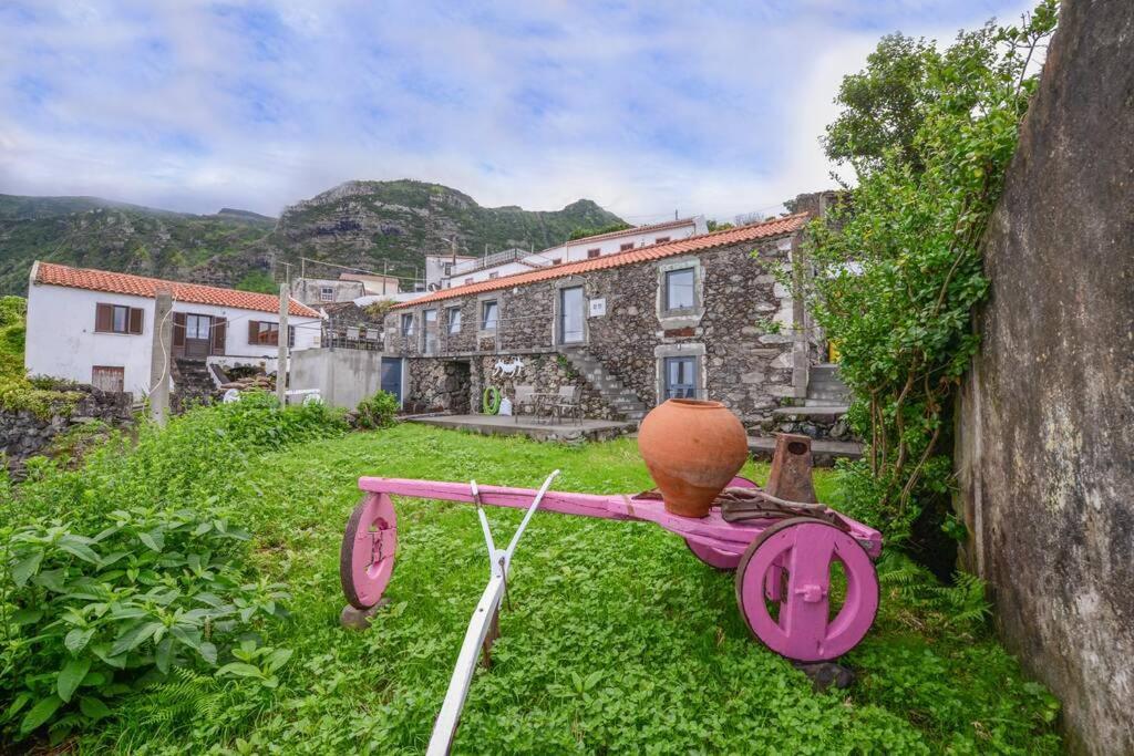 Вилла Monchique Islet View House T2 Faja Grande Экстерьер фото